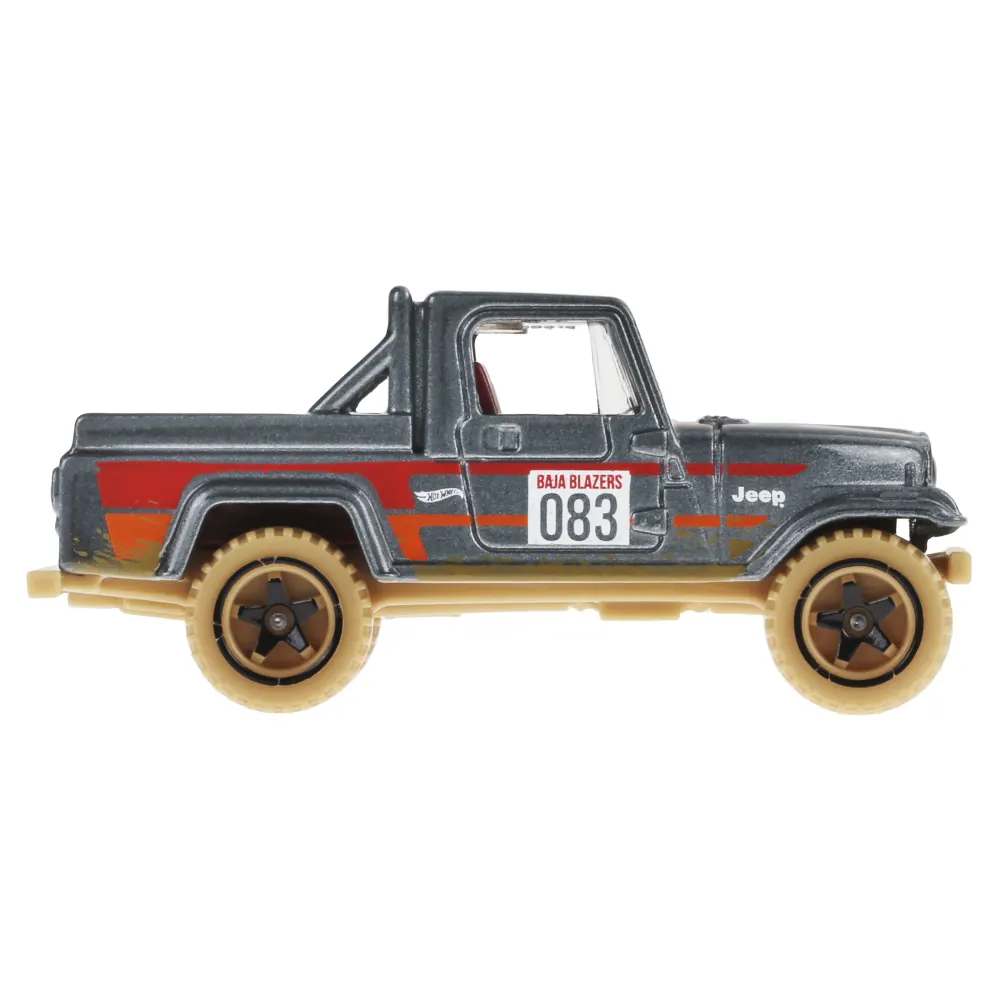 Jeep Scrambler — HKG78 — Metalflake Silver — imagem 5