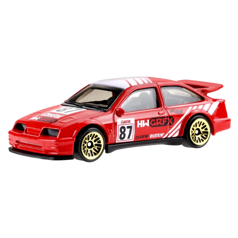 '87 Ford Sierra Cosworth — HKG79 — Red