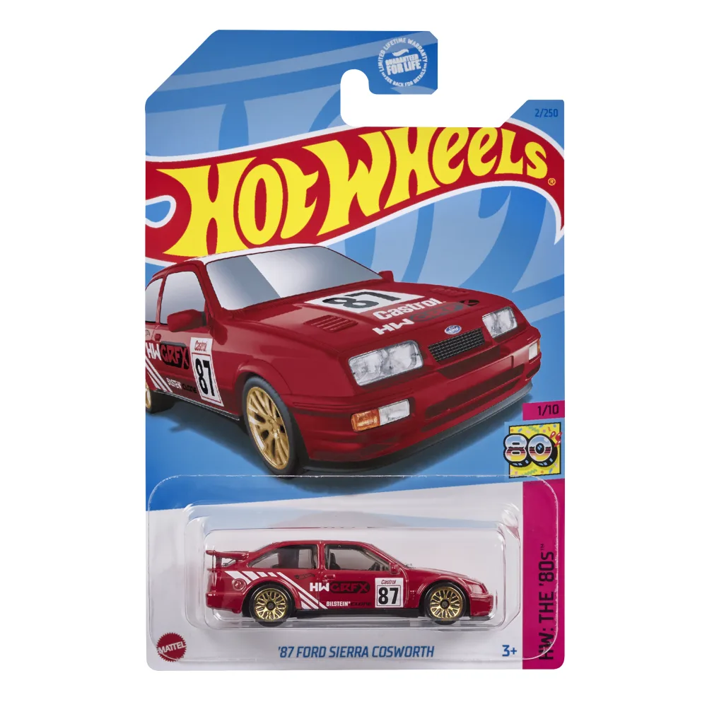 '87 Ford Sierra Cosworth — HKG79 — Red — imagem 2