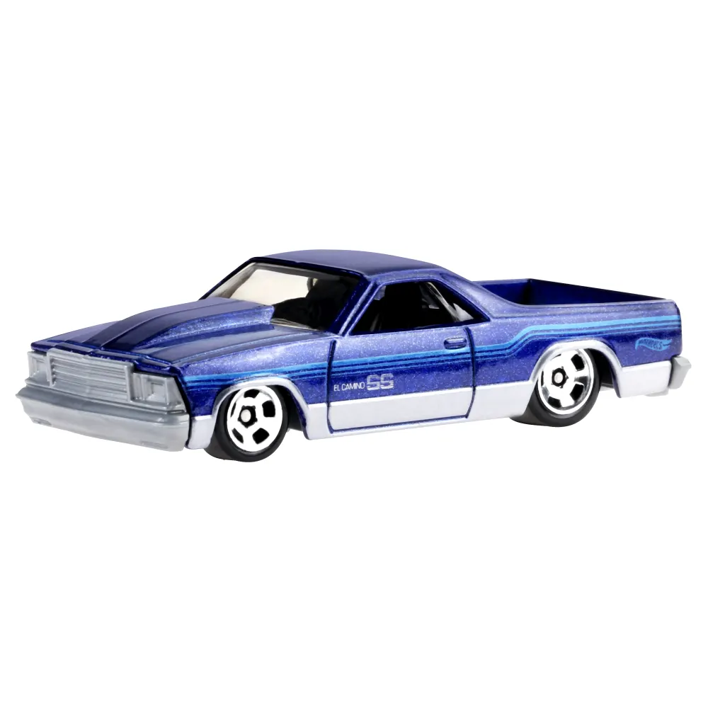 '80 El Camino — HKG82 — Metalflake Navy Blue