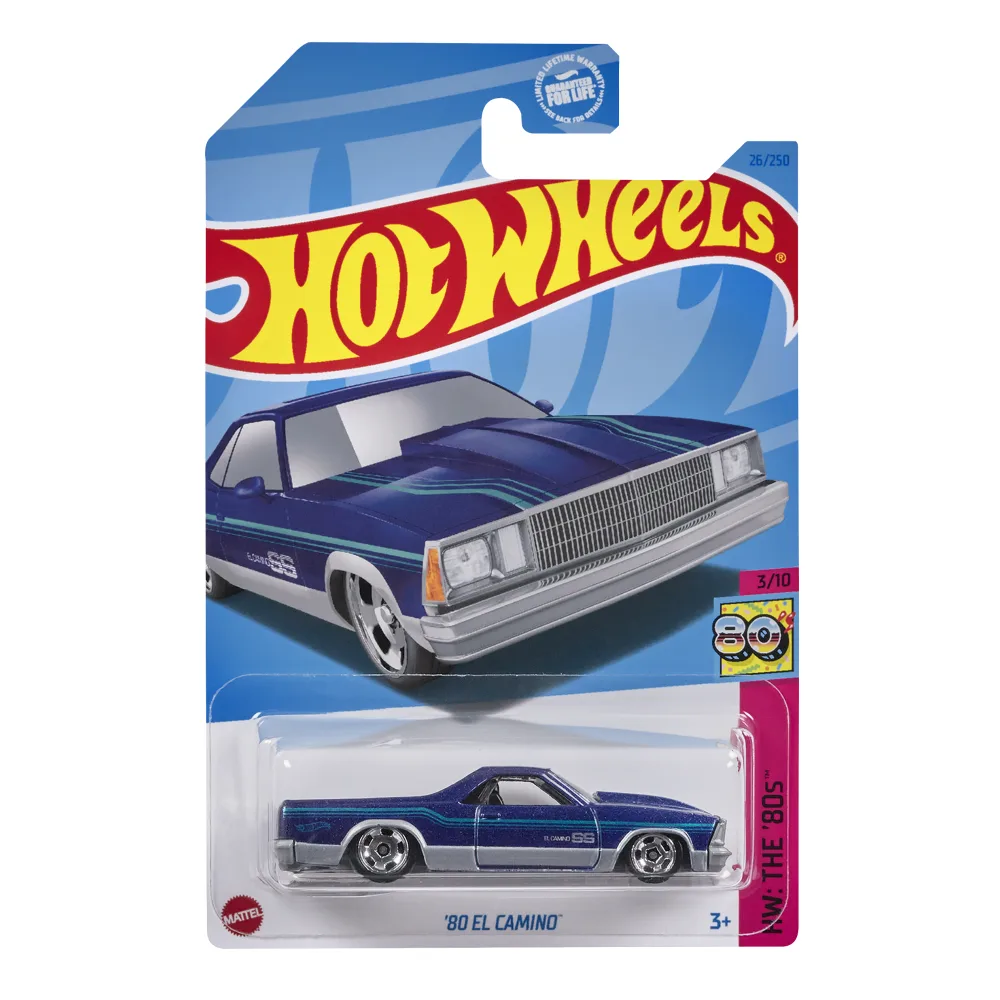 '80 El Camino — HKG82 — Metalflake Navy Blue — imagem 2