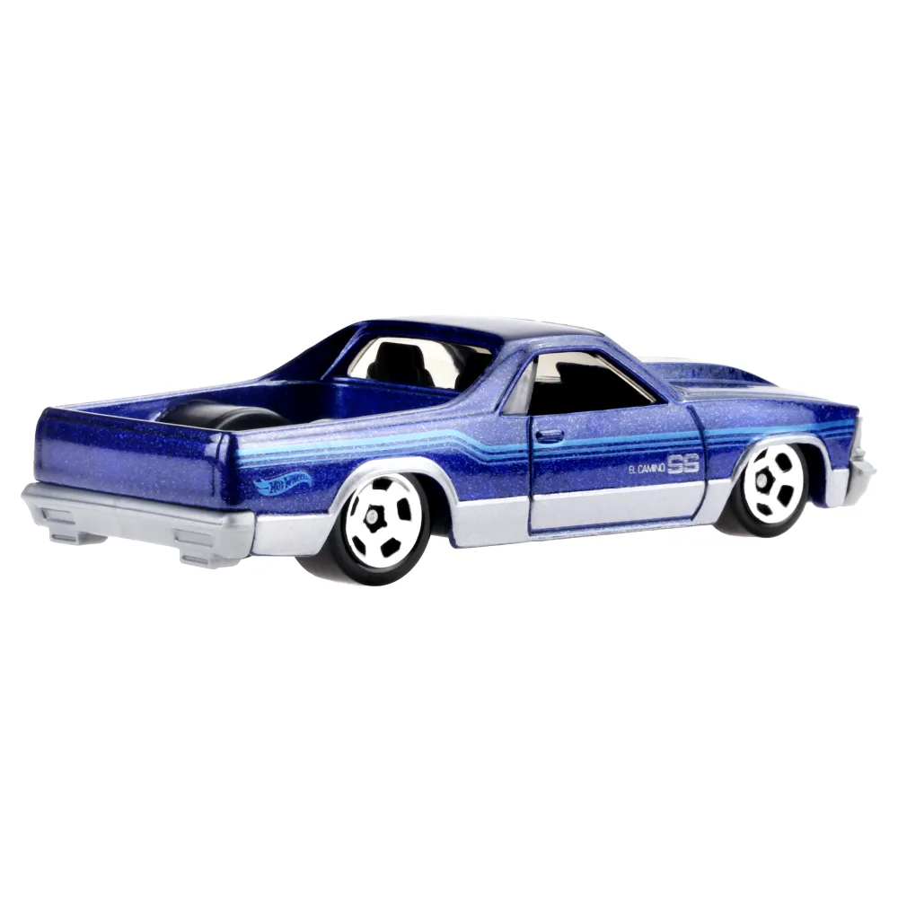 '80 El Camino — HKG82 — Metalflake Navy Blue — imagem 3