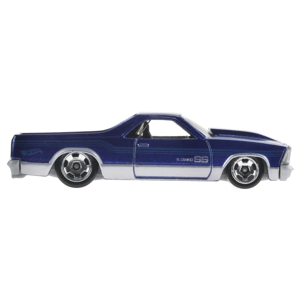 '80 El Camino — HKG82 — Metalflake Navy Blue — imagem 4