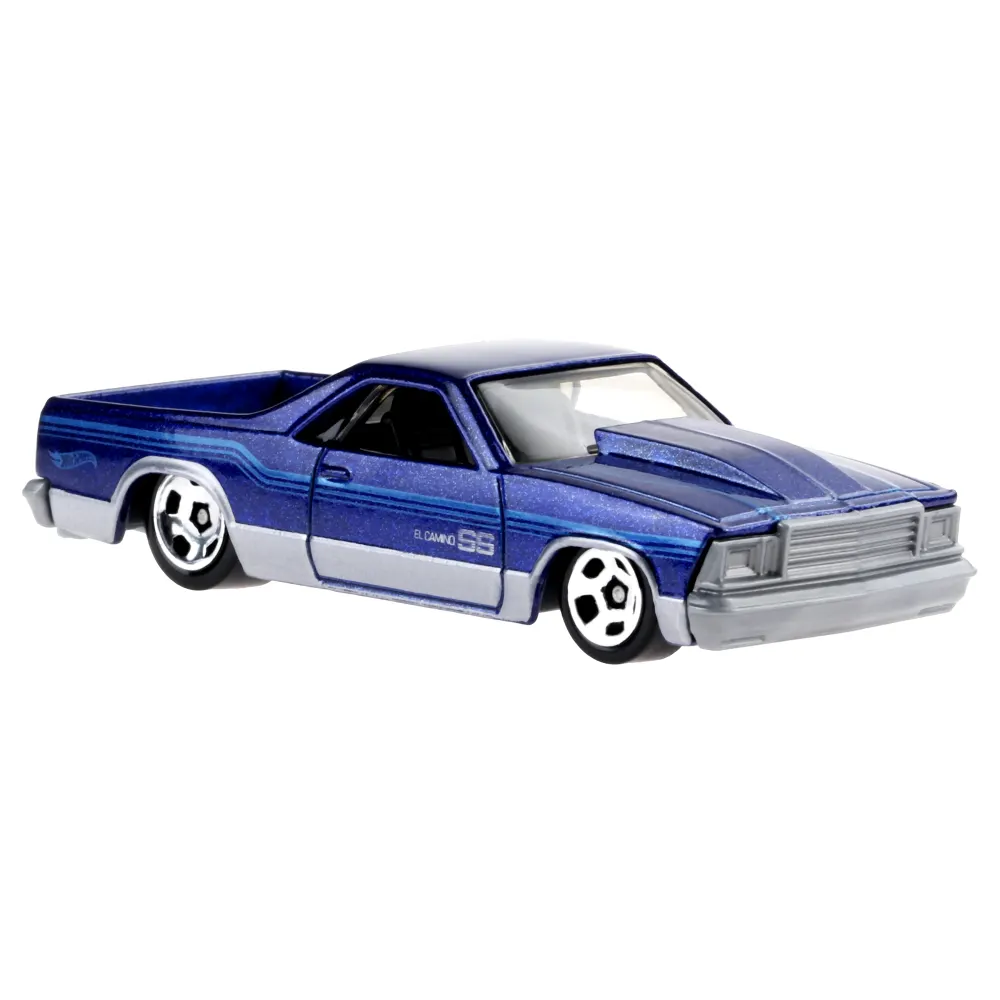 '80 El Camino — HKG82 — Metalflake Navy Blue — imagem 5