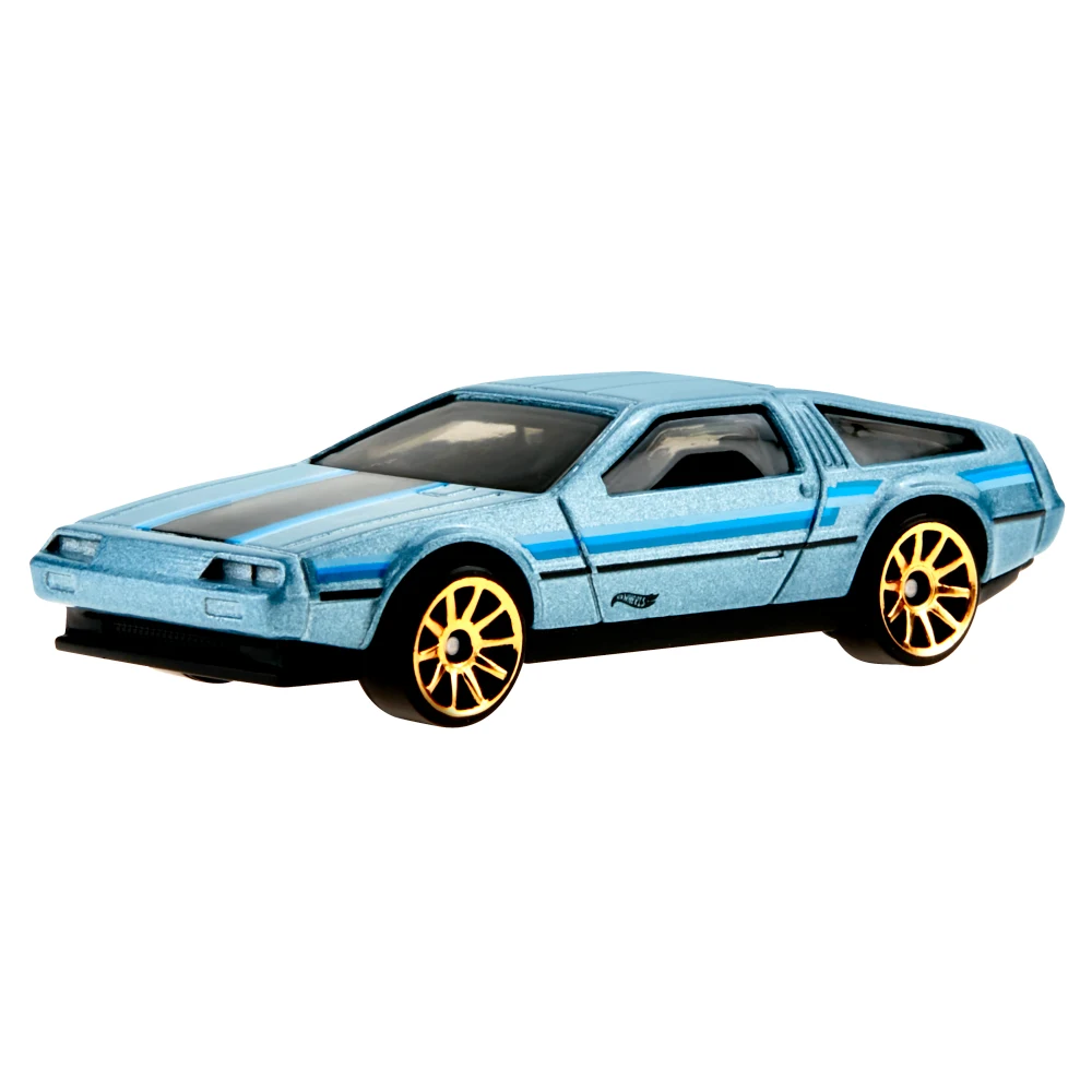 DMC DeLorean — HKG84 — Metalflake Pale Blue