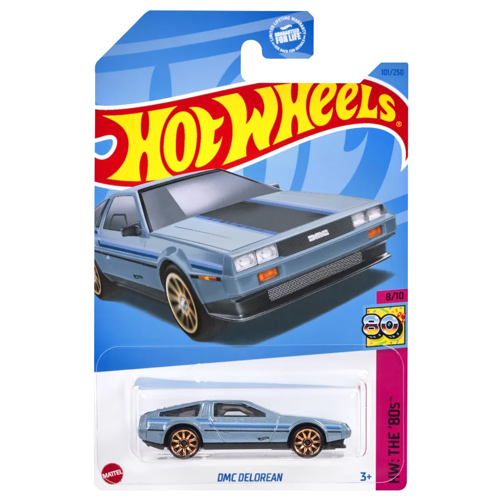 DMC DeLorean — HKG84 — Metalflake Pale Blue — imagem 2