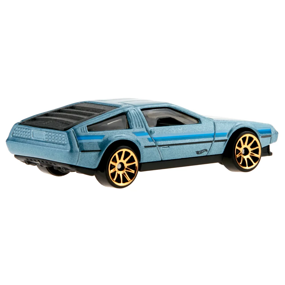 DMC DeLorean — HKG84 — Metalflake Pale Blue — imagem 3