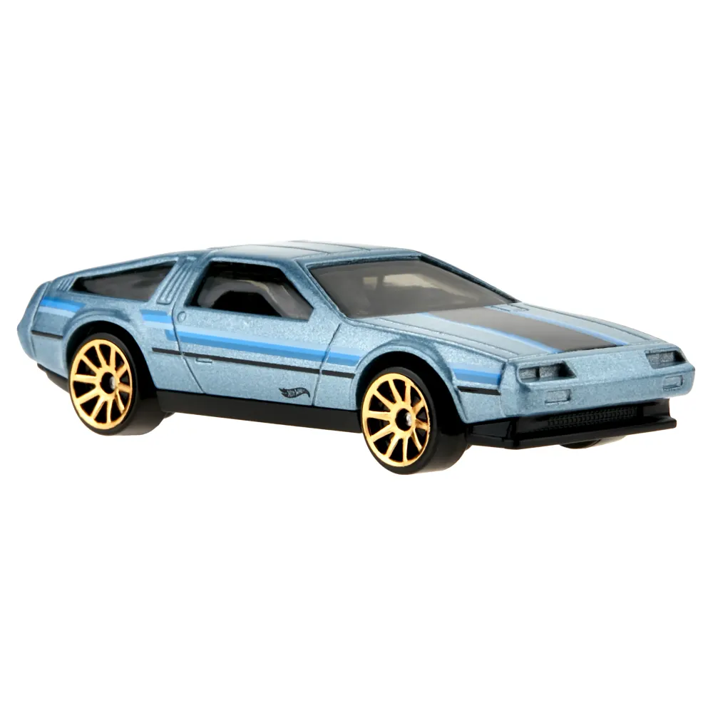 DMC DeLorean — HKG84 — Metalflake Pale Blue — imagem 4