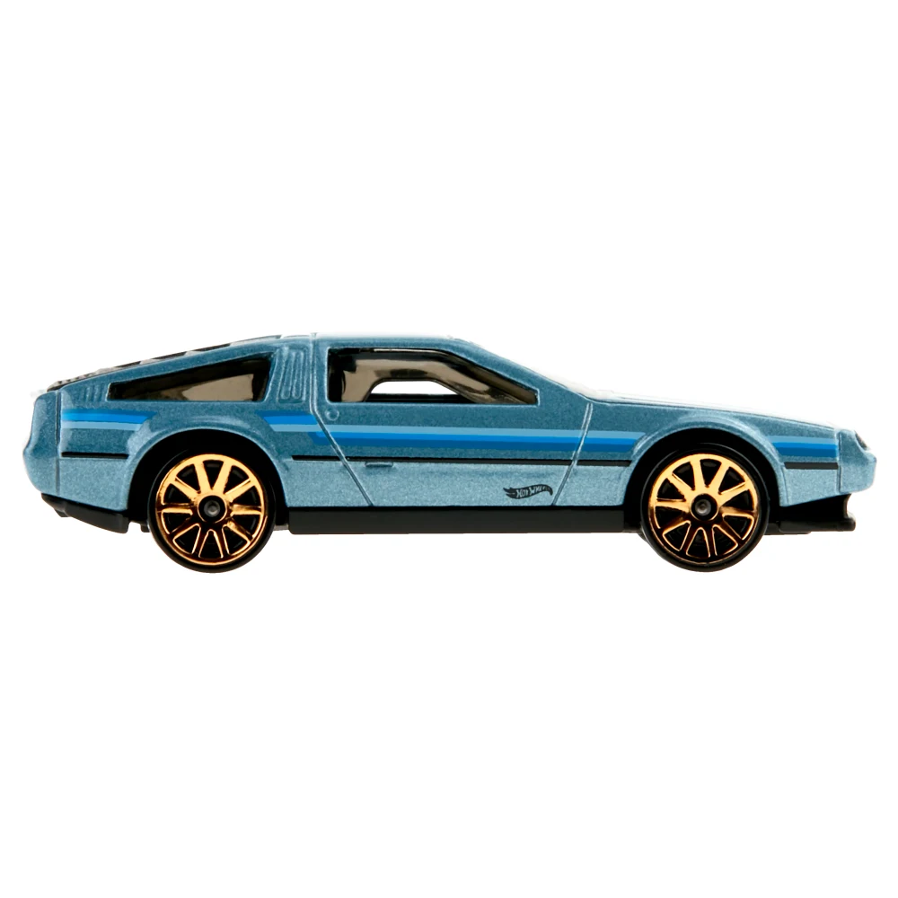 DMC DeLorean — HKG84 — Metalflake Pale Blue — imagem 5