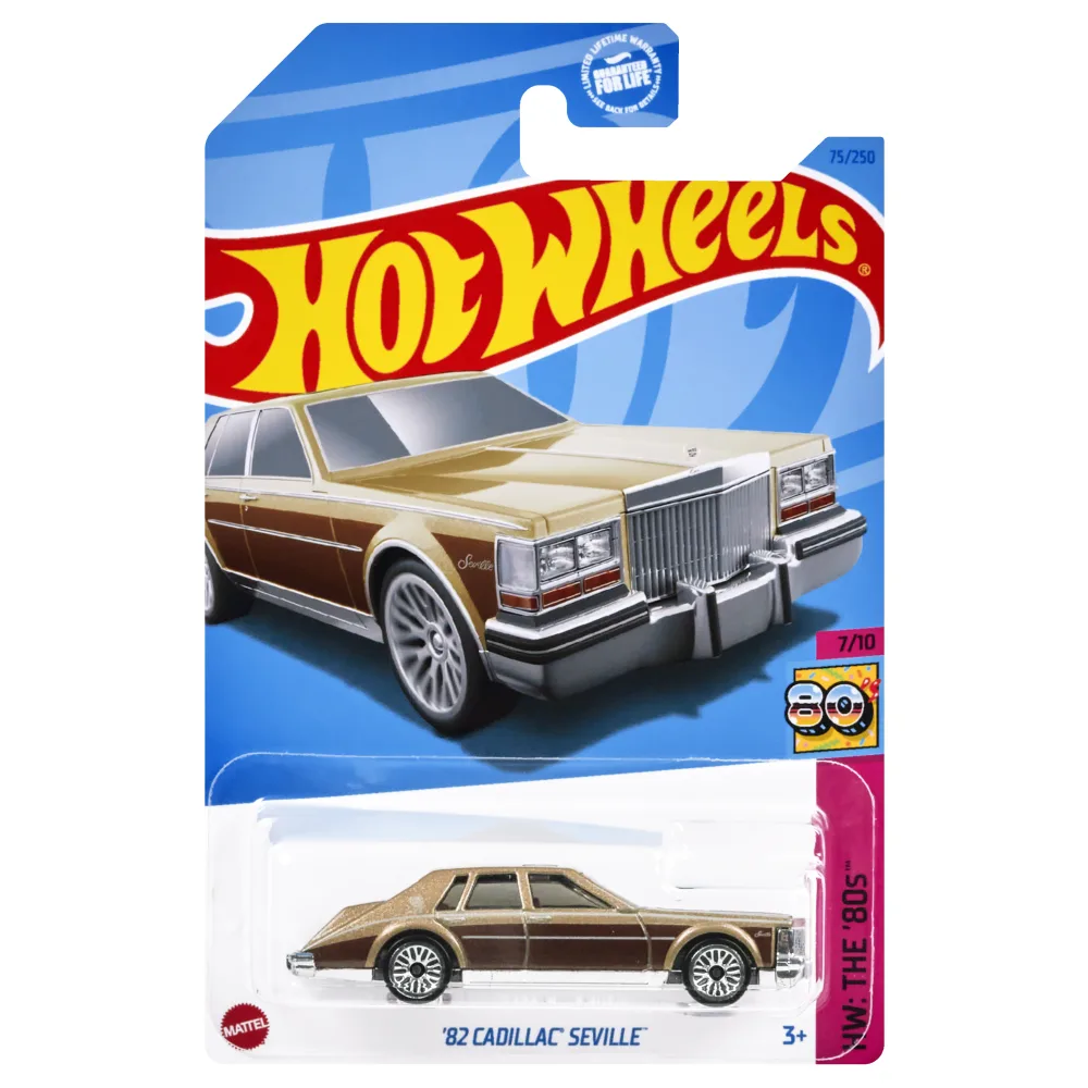 '82 Cadillac Seville — HKG85 — Metalflake Gold — imagem 2