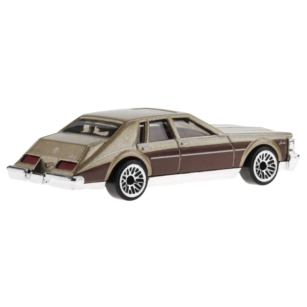 '82 Cadillac Seville — HKG85 — Metalflake Gold — imagem 3