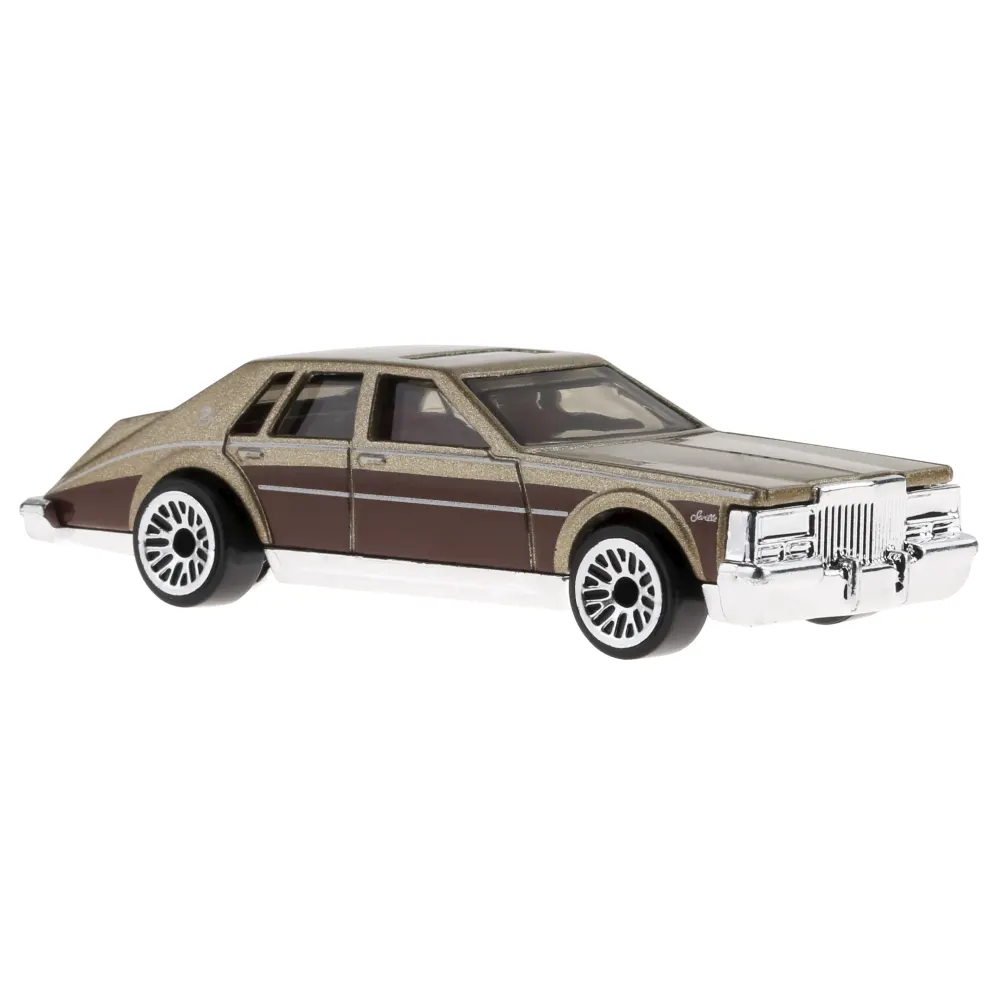 '82 Cadillac Seville — HKG85 — Metalflake Gold — imagem 4