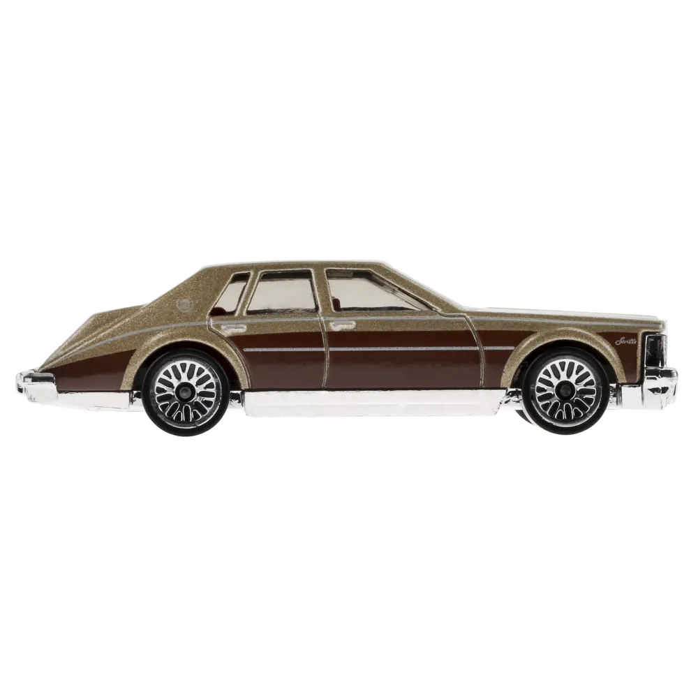 '82 Cadillac Seville — HKG85 — Metalflake Gold — imagem 5