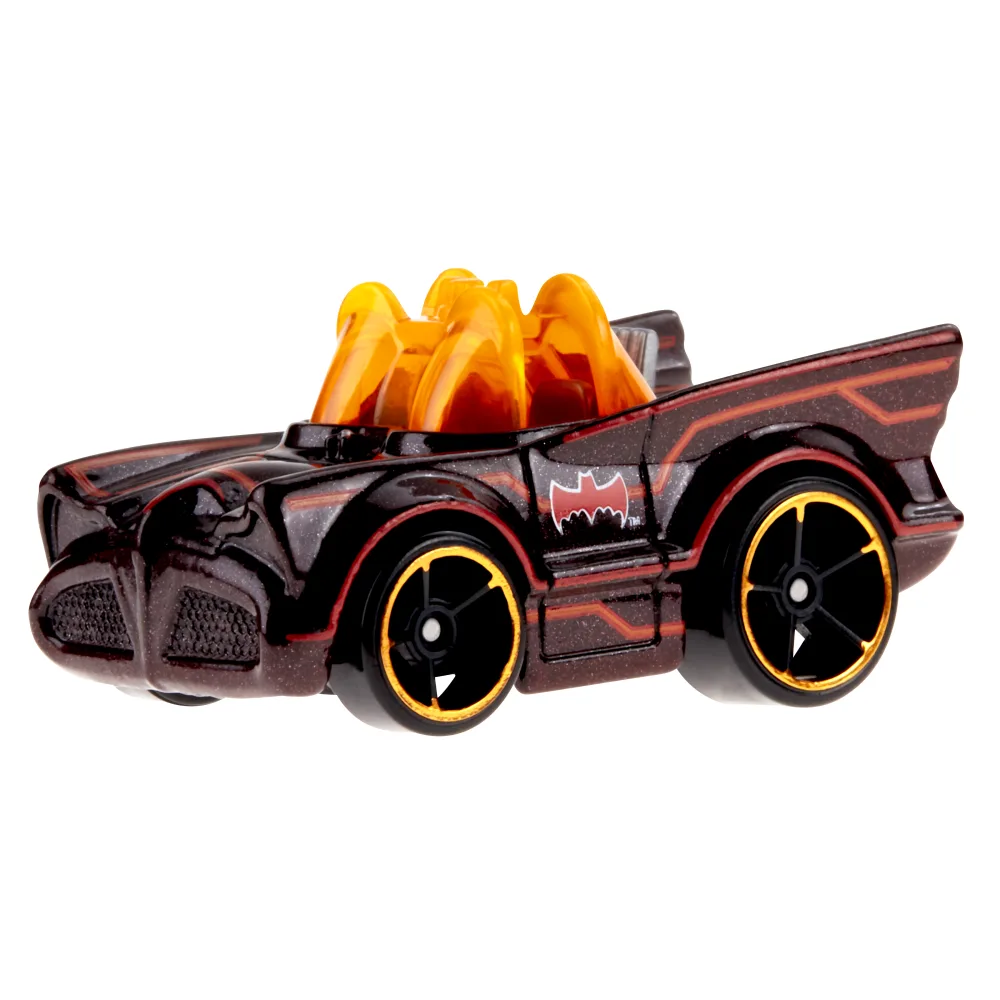 Classic TV Series Batmobile — HKG97 — Dark Red