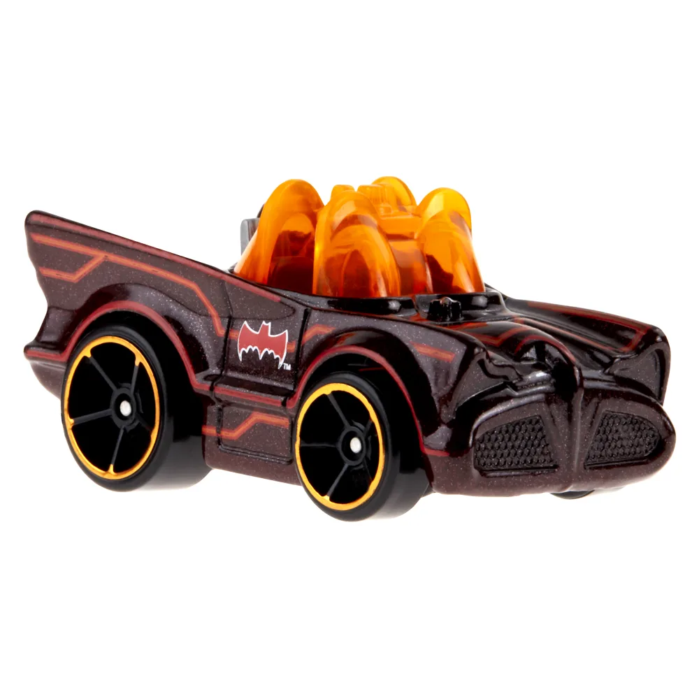 Classic TV Series Batmobile — HKG97 — Dark Red — imagem 3