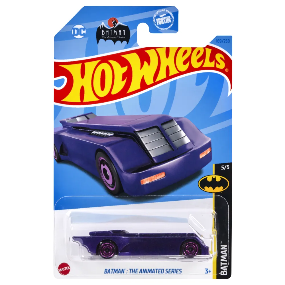 BATMAN: THE ANIMATED SERIES — HKH00 — Royal Purple — imagem 2