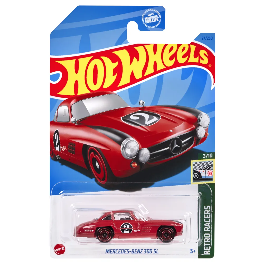 Mercedes-Benz 300 SL — HKH02 — Red — imagem 2