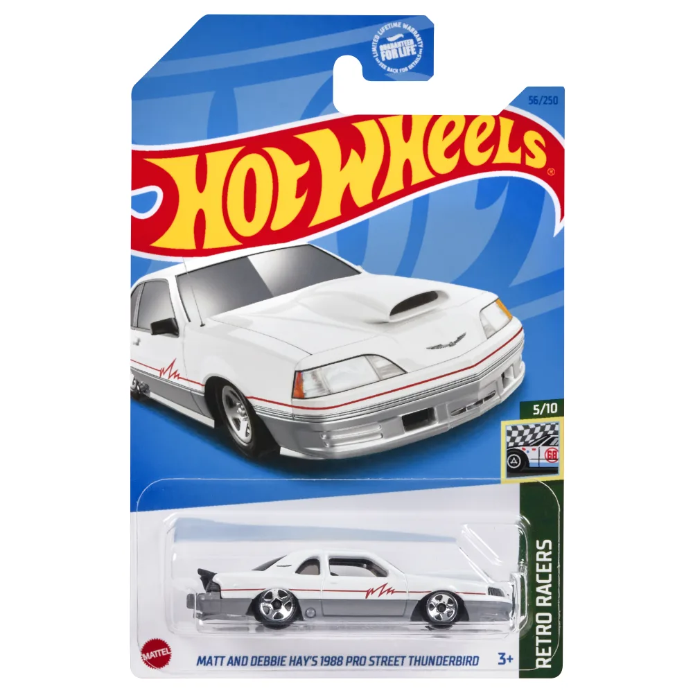 Matt and Debbie Hay's 1988 Pro Street Thunderbird — HKH05 — White — imagem 2
