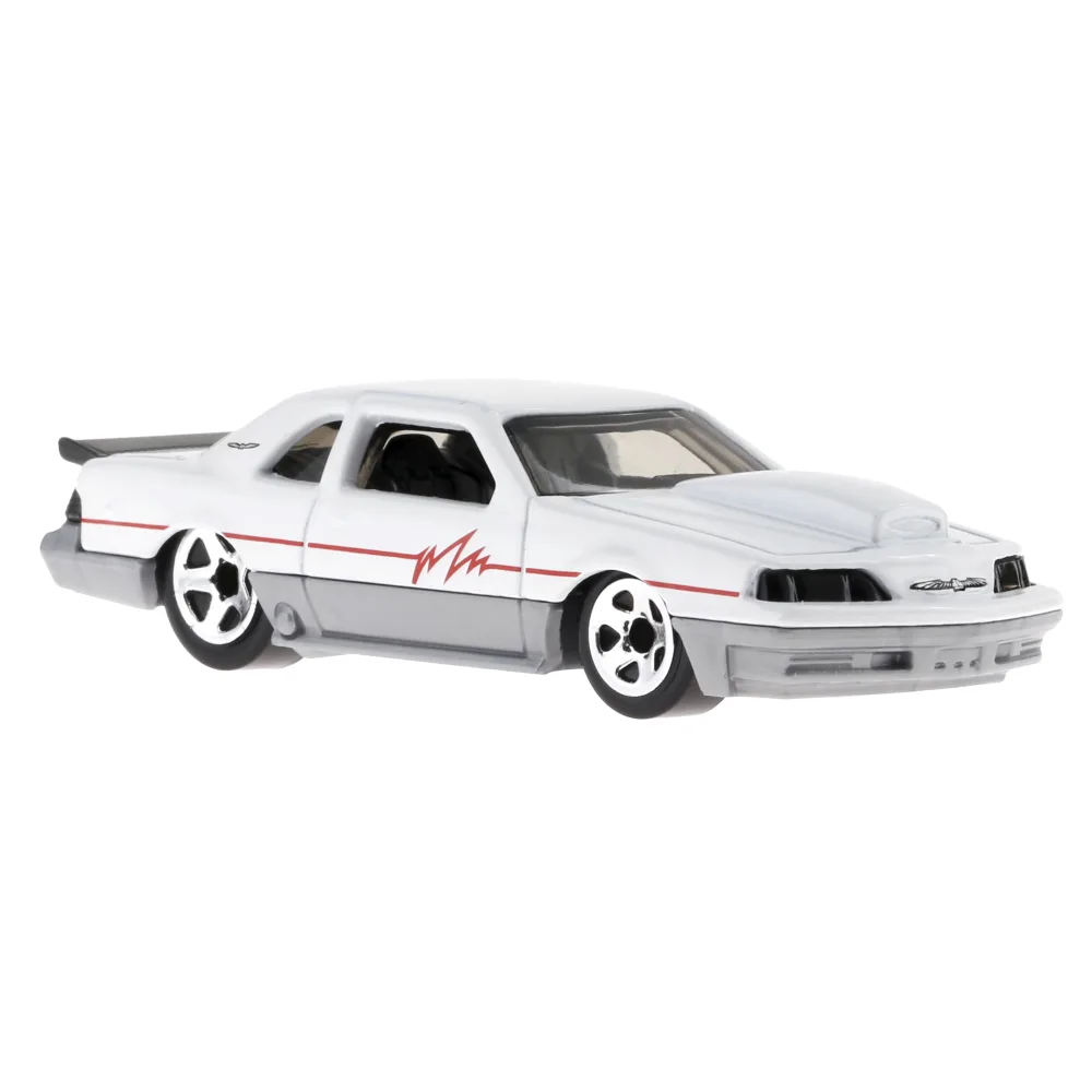 Matt and Debbie Hay's 1988 Pro Street Thunderbird — HKH05 — White — imagem 5