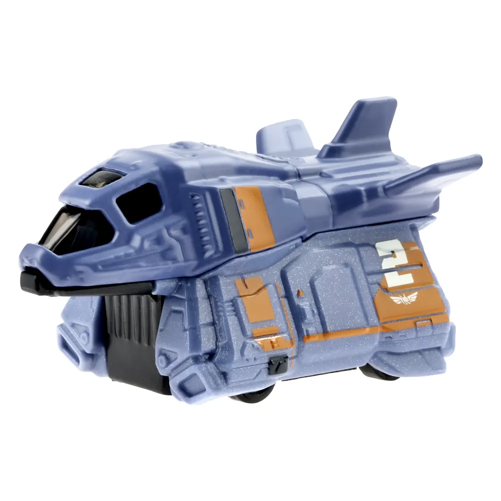THE ARMADILLO — HKH09 — Matte indigo