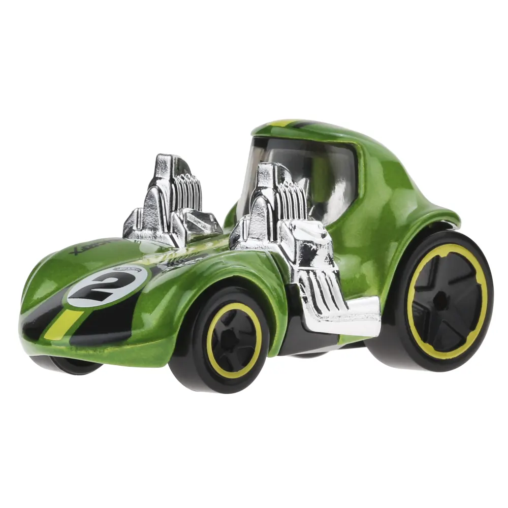 Tooned Twin Mill — HKH14 — Apple green
