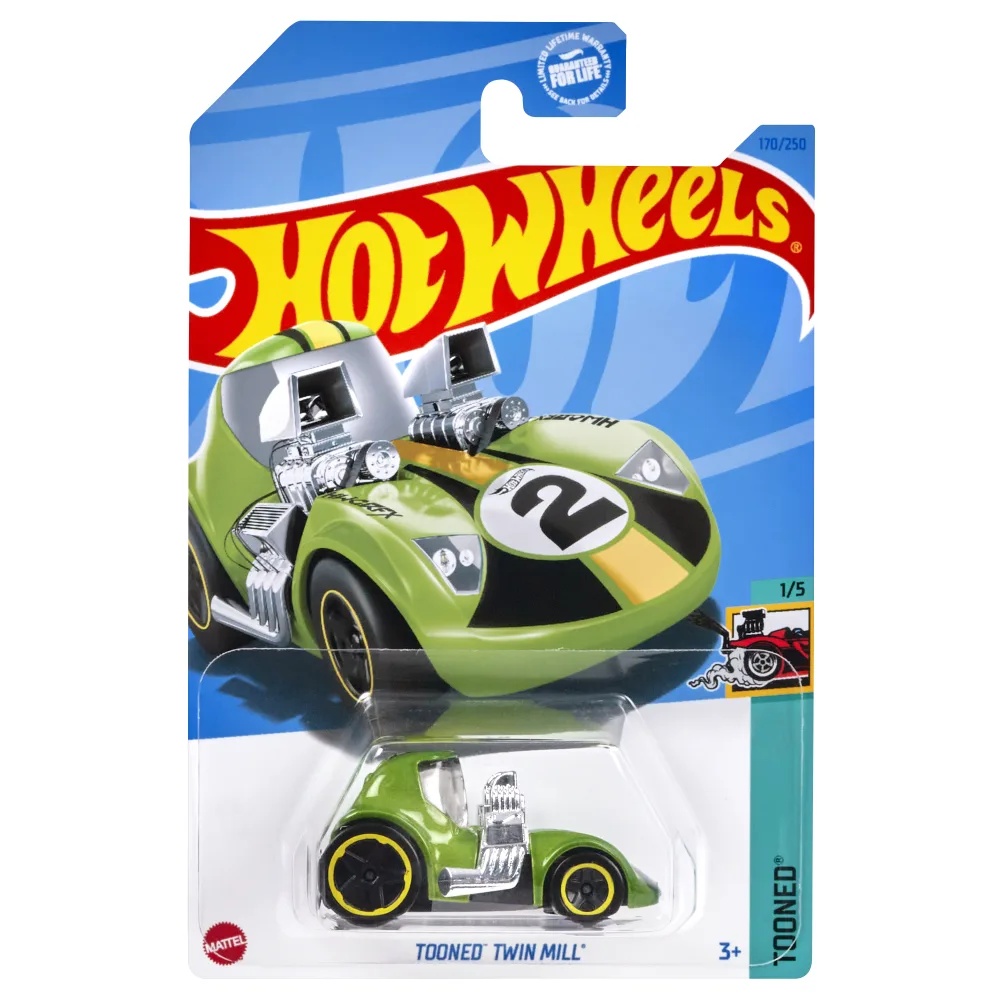 Tooned Twin Mill — HKH14 — Apple green — imagem 2