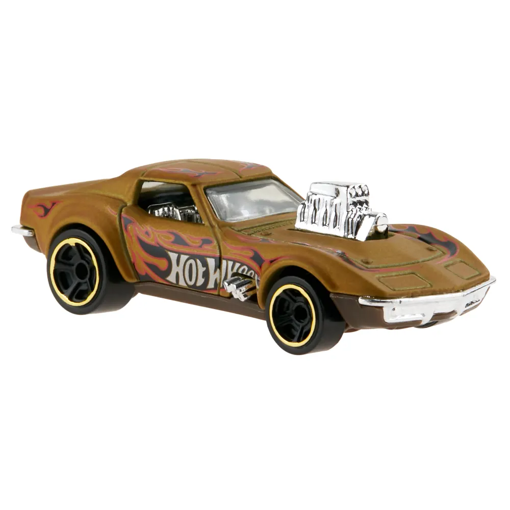 '68 Corvette - Gas Monkey Garage — HKH23 — Matte Gold — imagem 4