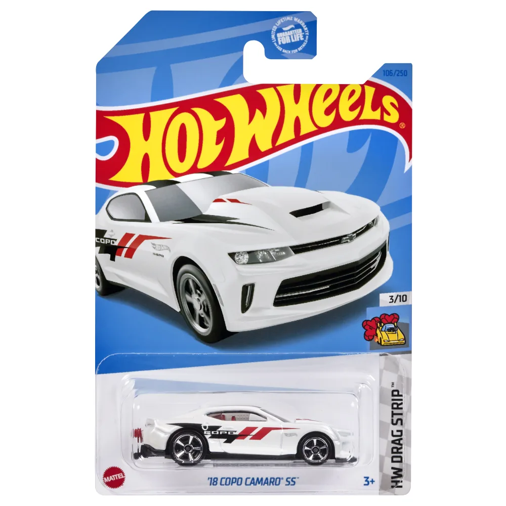 '18 COPO Camaro SS — HKH28 — White — imagem 2