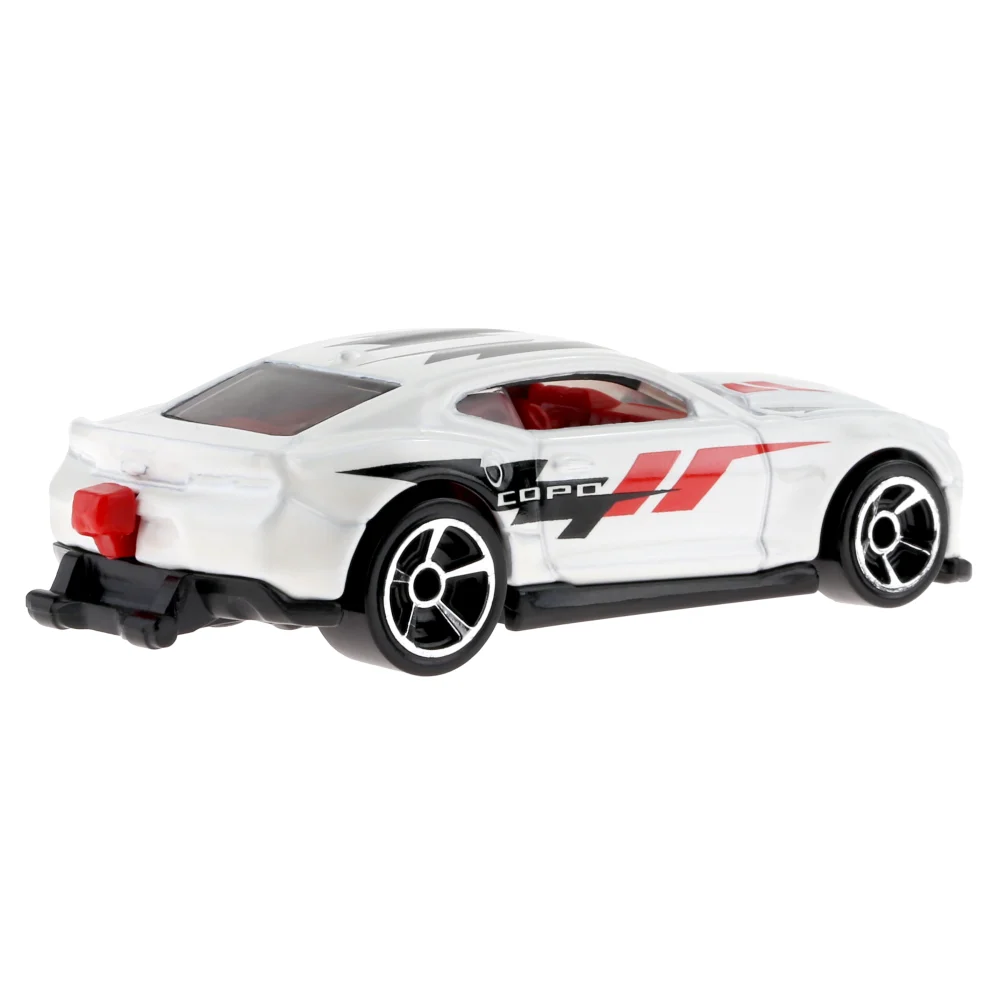 '18 COPO Camaro SS — HKH28 — White — imagem 3