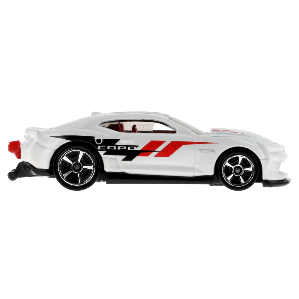 '18 COPO Camaro SS — HKH28 — White — imagem 4