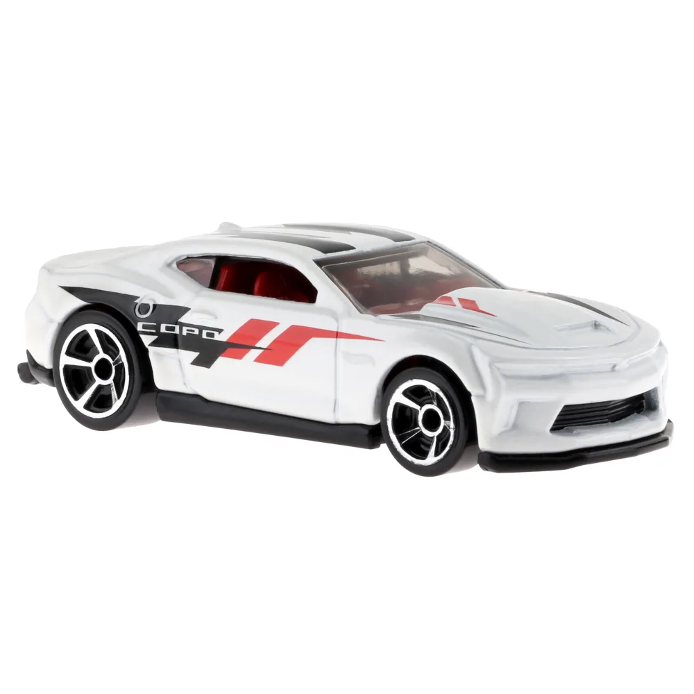 '18 COPO Camaro SS — HKH28 — White — imagem 5