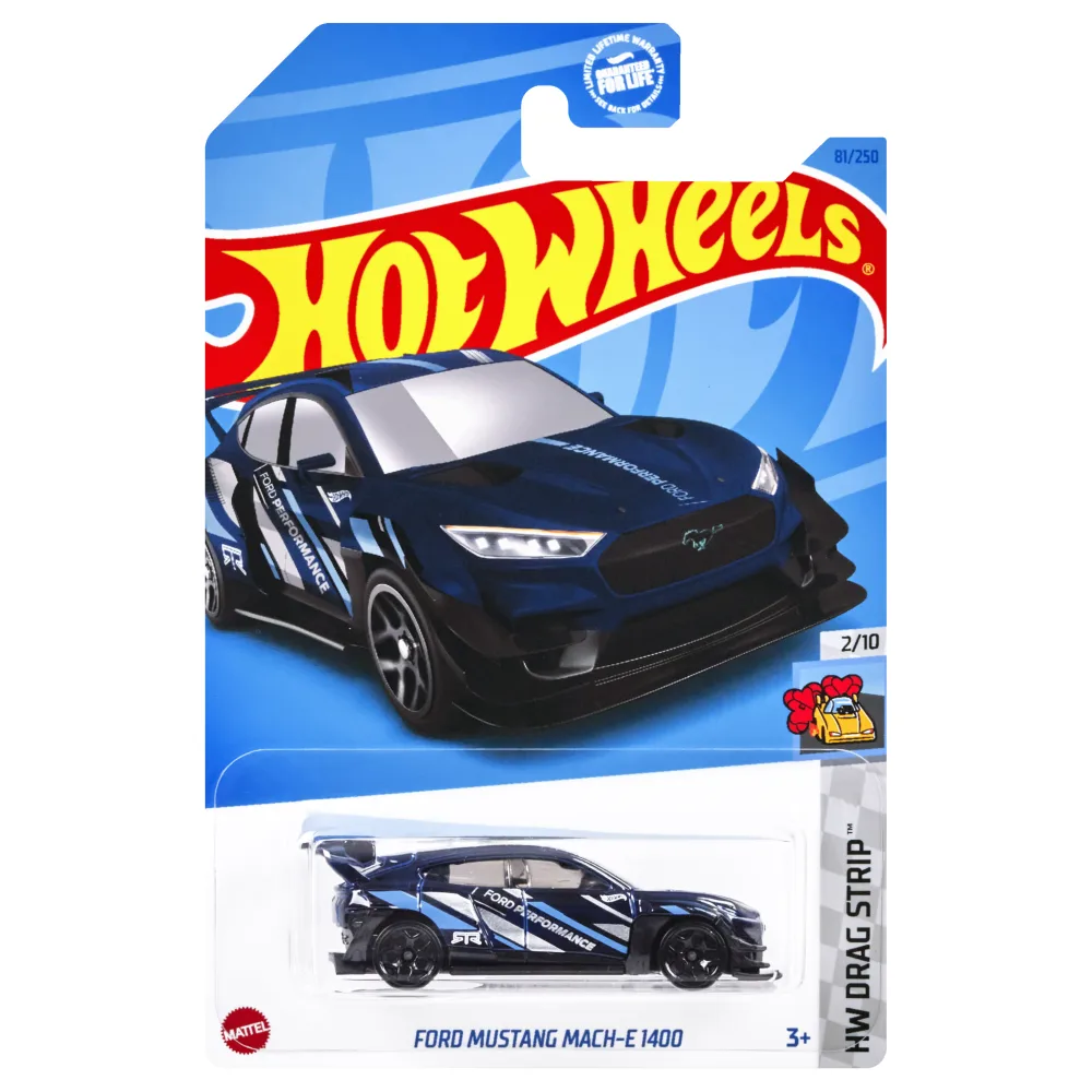 Ford Mustang Mach-E 1400 — HKH29 — Dark Blue — imagem 2