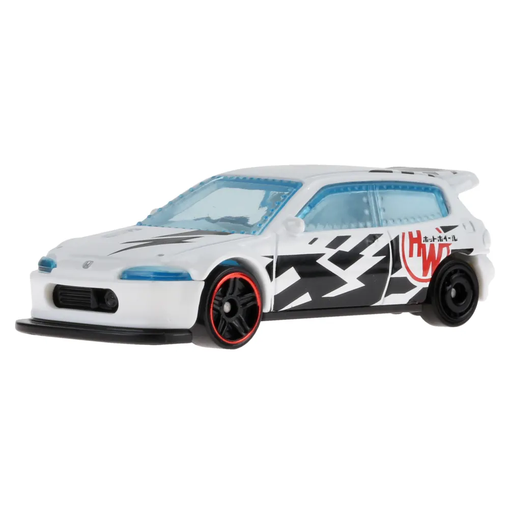 Honda Civic Custom — HKH33 — White