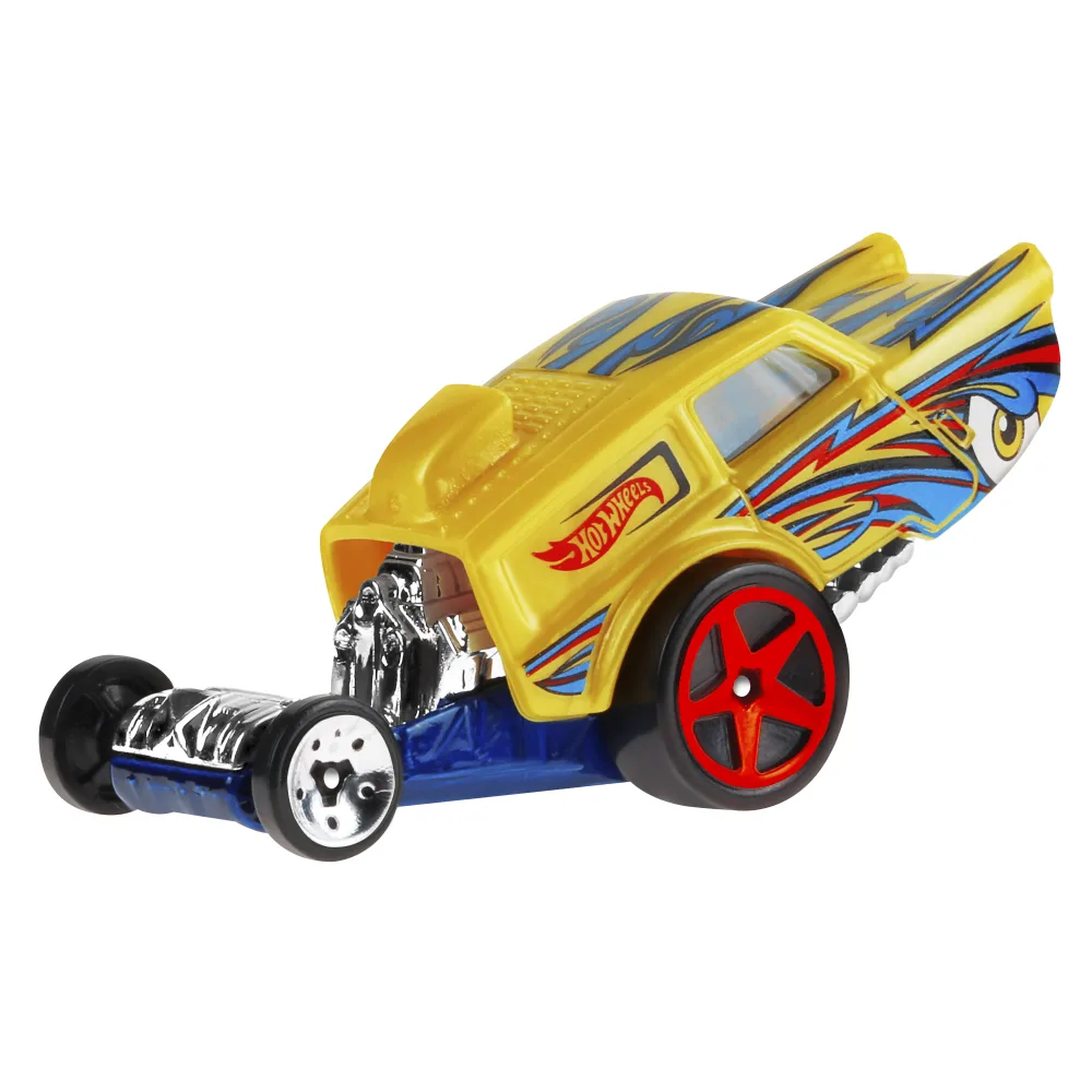 HW Poppa Wheelie — HKH34 — Yellow