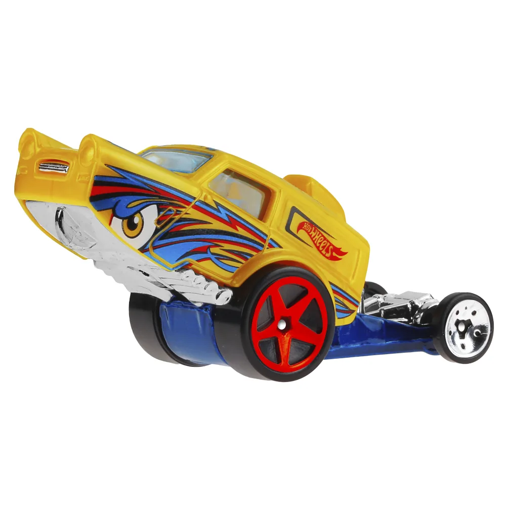 HW Poppa Wheelie — HKH34 — Yellow — imagem 3