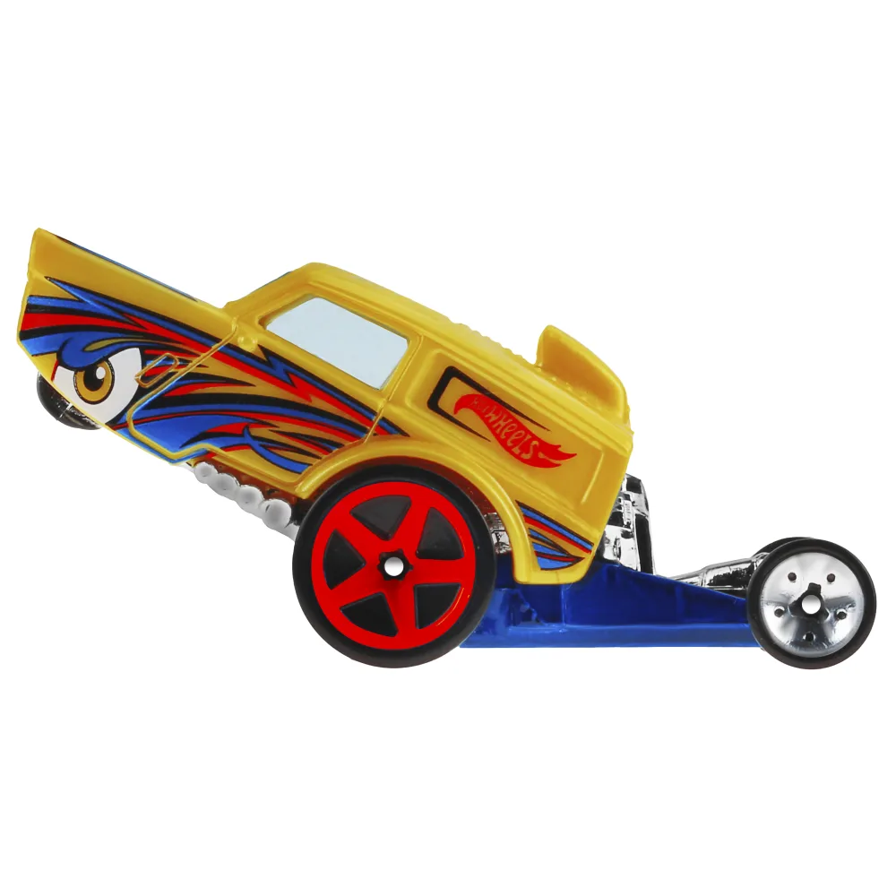 HW Poppa Wheelie — HKH34 — Yellow — imagem 5