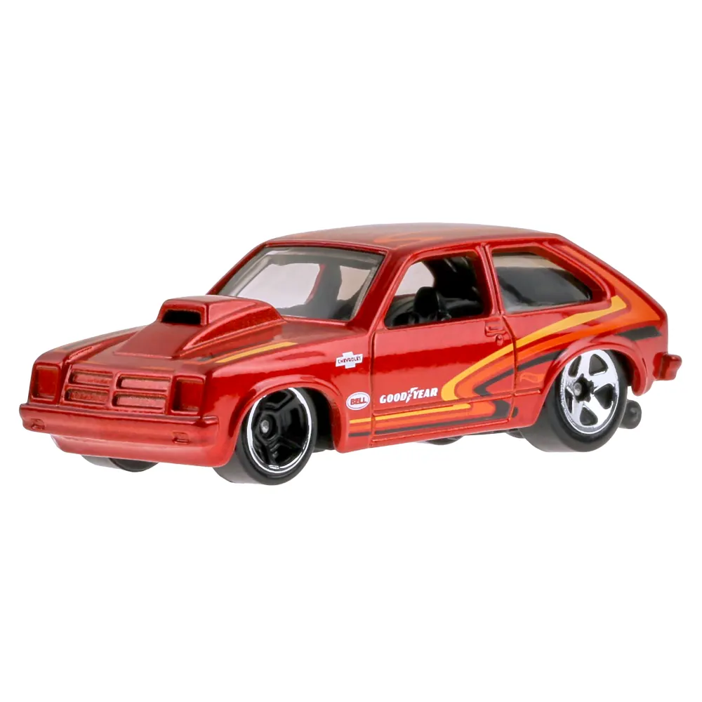 '76 Chevy Chevette — HKH35 — Metalflake Red