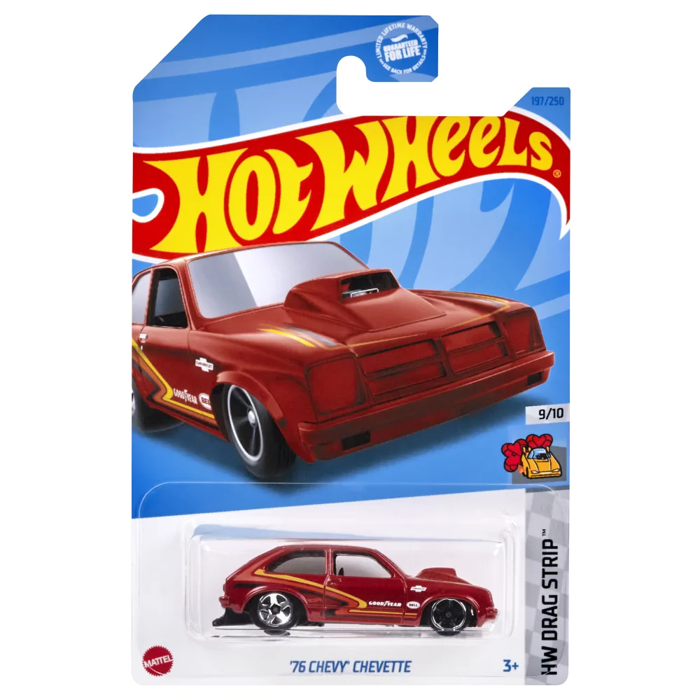 '76 Chevy Chevette — HKH35 — Metalflake Red — imagem 2