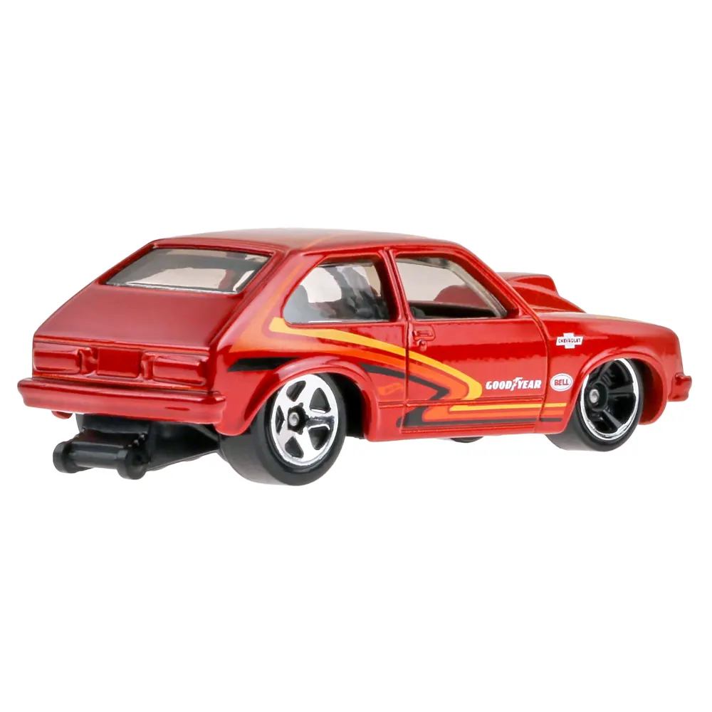 '76 Chevy Chevette — HKH35 — Metalflake Red — imagem 3