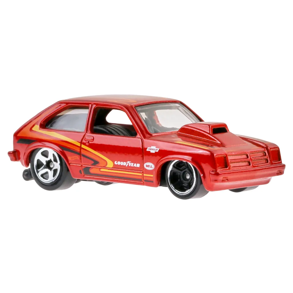 '76 Chevy Chevette — HKH35 — Metalflake Red — imagem 4