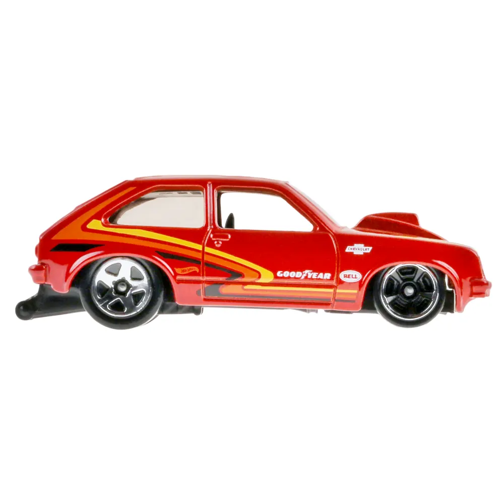 '76 Chevy Chevette — HKH35 — Metalflake Red — imagem 5