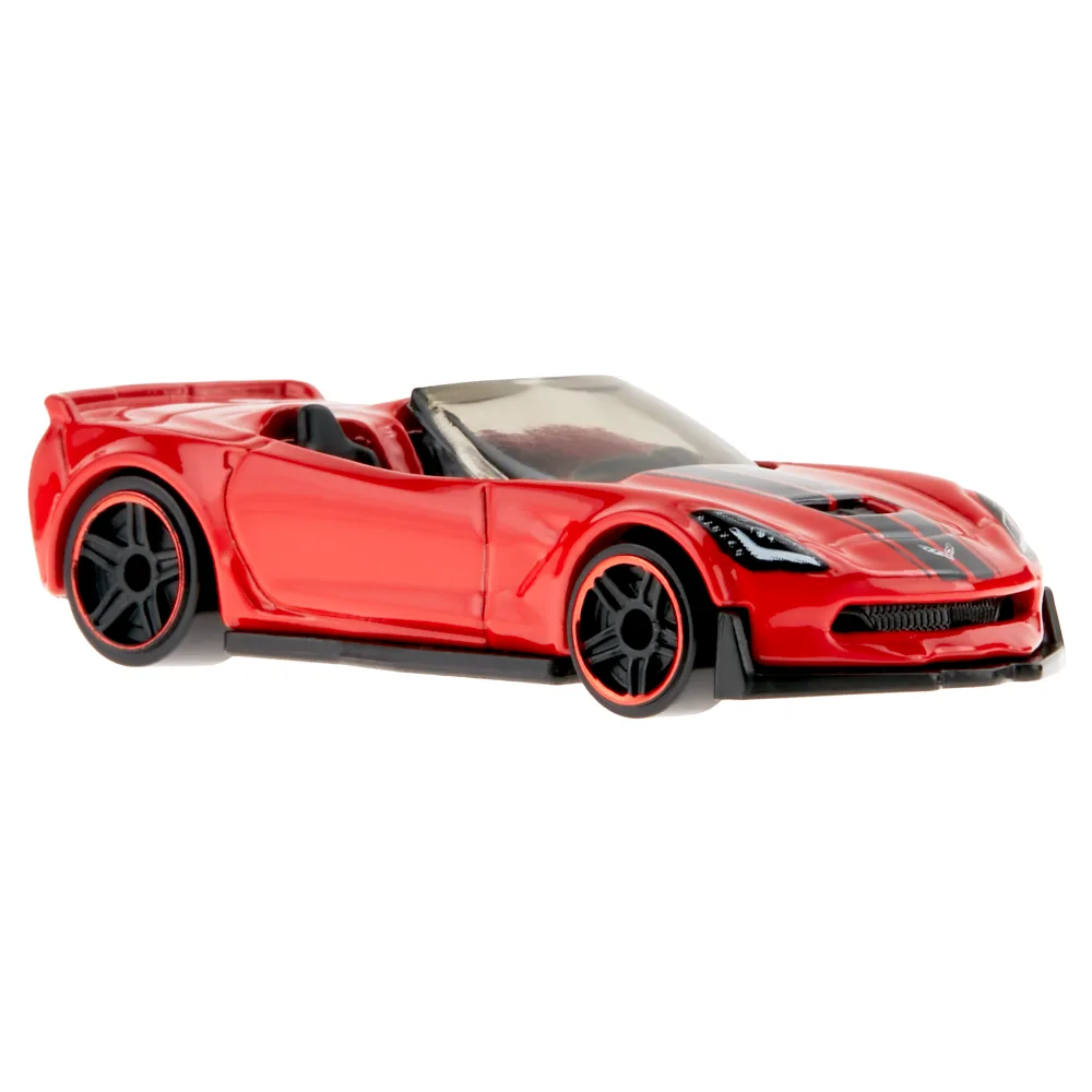 Corvette C7 Z06 Convertible — HKH41 — Red
