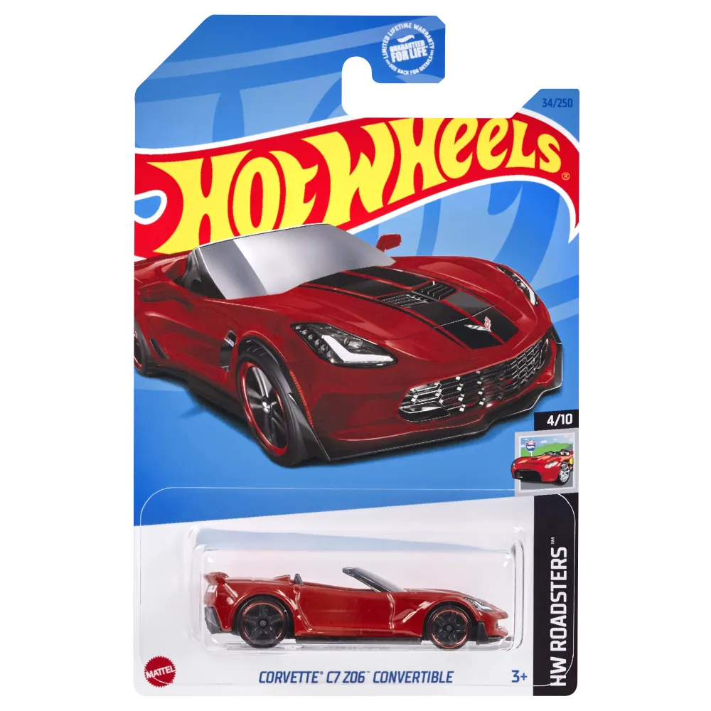 Corvette C7 Z06 Convertible — HKH41 — Red — imagem 2