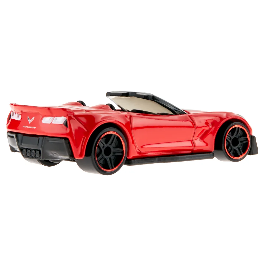 Corvette C7 Z06 Convertible — HKH41 — Red — imagem 3