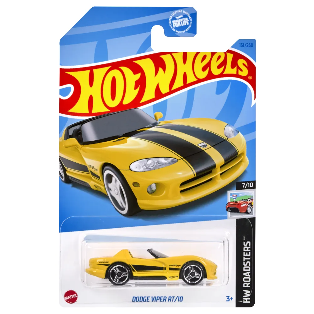 Dodge Viper RT/10 — HKH43 — Yellow — imagem 2