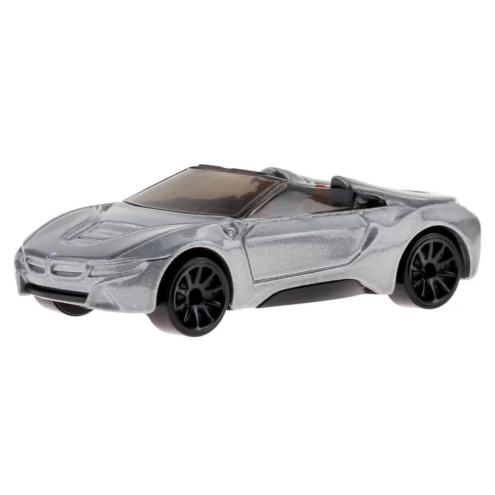 BMW i8 Roadster — HKH44 — Ionic Silver