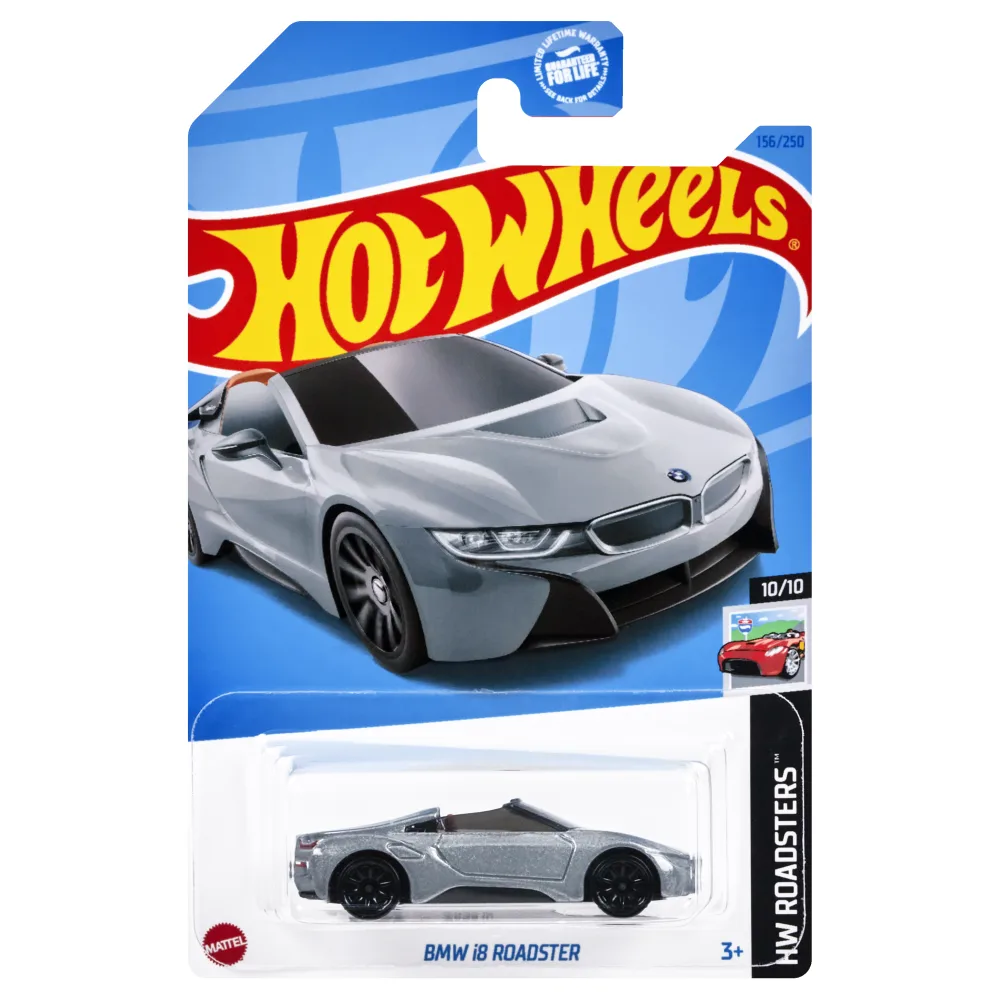 BMW i8 Roadster — HKH44 — Ionic Silver — imagem 2