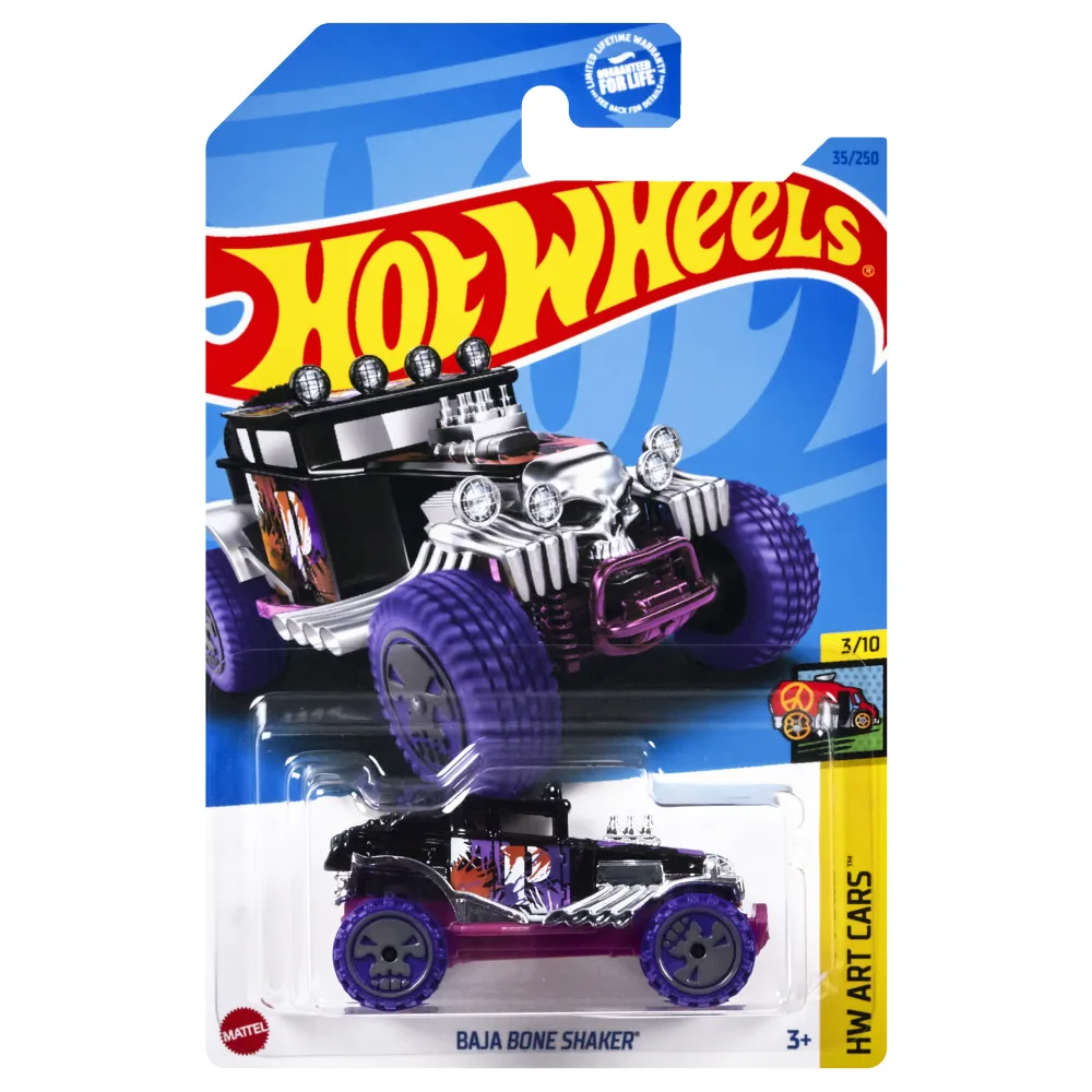 Baja Bone Shaker — HKH47 — Black — imagem 2