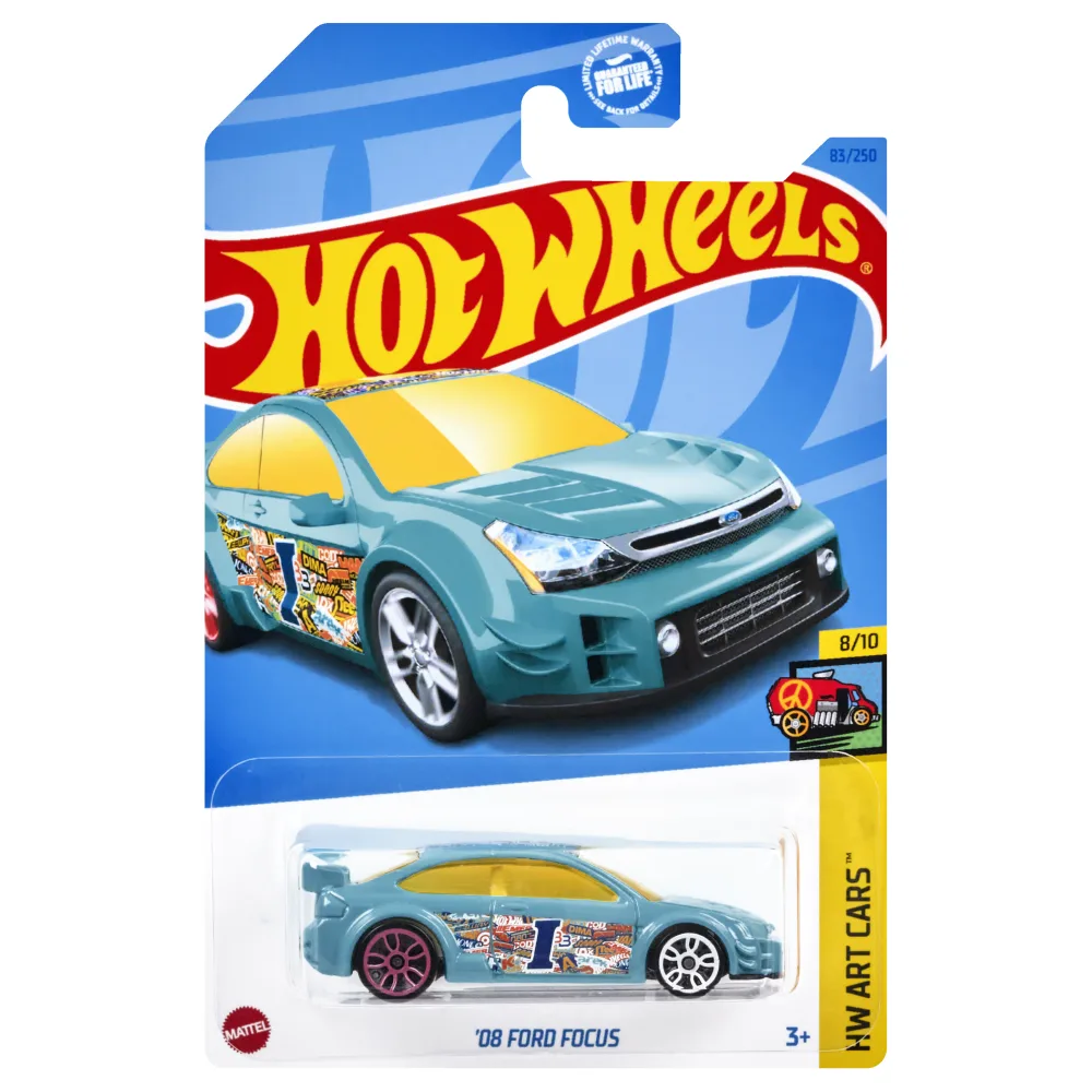 '08 Ford Focus — HKH51 — Turquoise — imagem 2