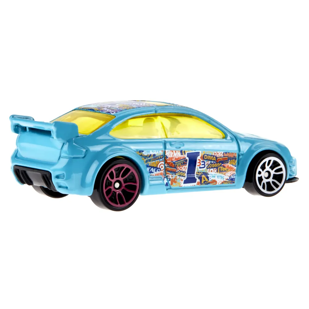 '08 Ford Focus — HKH51 — Turquoise — imagem 3